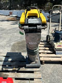 2022 WACKER BS60-2PLUS JUMPING JACK TAMPER --(LOCATED IN COLTON, CA)--