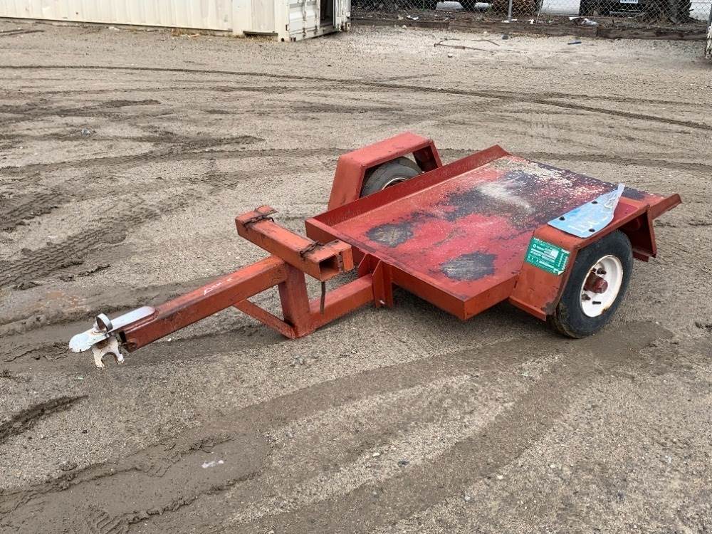 1990 Marksman Utility Trailer For Sale Colton, CA 126105236