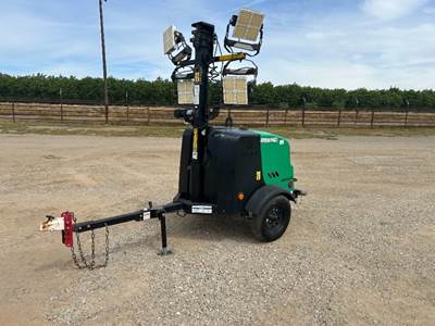 2021 DOOSAN LCV6WKUB-60HZ-T4F LIGHT TOWER --(LOCATED IN MADERA, CA)--