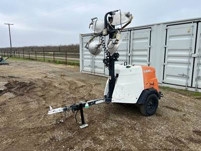 2018 MAGNUM MLT6SM LIGHT TOWER