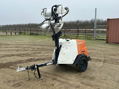 2018 MAGNUM MLT6SM LIGHT TOWER