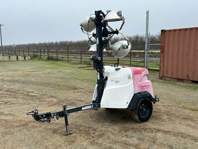 2014 MAGNUM MLT6SK01 LIGHT TOWER --(LOCATED IN MADERA, CA)--