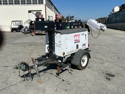 2017 MULTIQUIP LT6K LIGHT TOWER