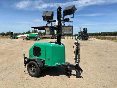 2018 NATIONAL SIGNAL LTS-160H-450K LIGHT TOWER --(LOCATED IN MADERA, CA)--