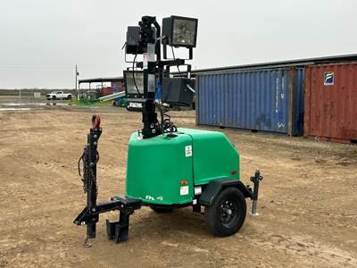 2018 TEREX RL4 LIGHT TOWER