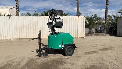 2017 Terex RL4 Light Tower