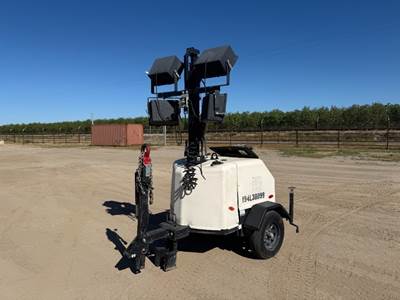 2019 TEREX RL4 LIGHT TOWER --(LOCATED IN MADERA, CA)--