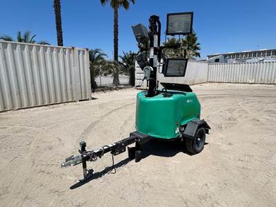 2017 TEREX RL4 LIGHT TOWER