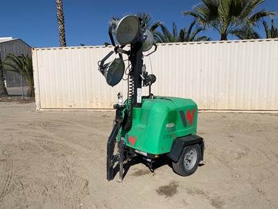 2017 WACKER LTV6 LIGHT TOWER