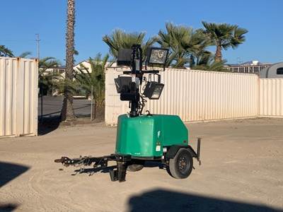 2018 TEREX RL4 LIGHT TOWER