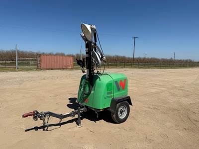 2019 WACKER LTV6L LIGHT TOWER --(LOCATED IN MADERA, CA)--