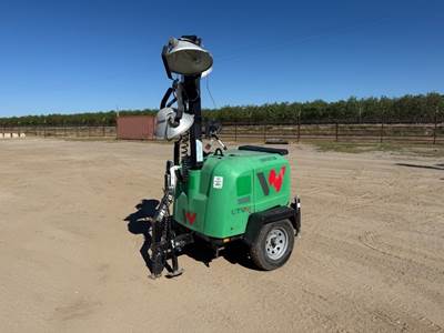 2018 WACKER LTV6L LIGHT TOWER --(LOCATED IN MADERA, CA)--