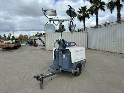 2018 ATLAS COPCO HILIGHT V4W LIGHT TOWER