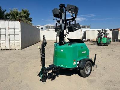 2017 TEREX RL4 LIGHT TOWER