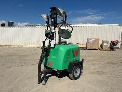 2017 WACKER LTV6L LIGHT TOWER