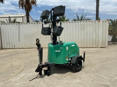 2017 TEREX RL4 LIGHT TOWER