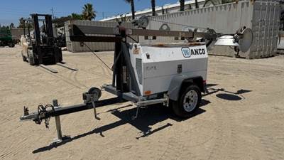 2012 WANCO WLT4M LIGHT TOWER