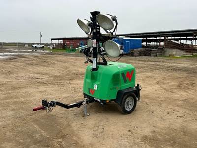 2018 WACKER LTV6L LIGHT TOWER