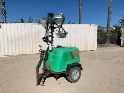 2019 Wacker Neuson LTV6L Light Tower