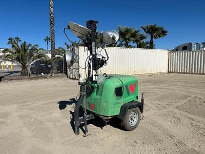 2017 WACKER LTV6L LIGHT TOWER