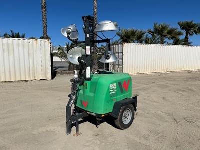2017 WACKER LTV6L LIGHT TOWER