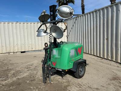 2017 Wacker Neuson LTV6L Light Tower