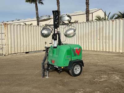 2017 WACKER LTV6 LIGHT TOWER