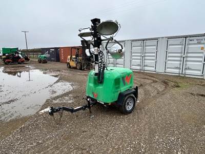 2018 WACKER LTV6 LIGHT TOWER --(LOCATED IN MADERA, CA)--