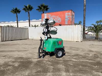 2017 WACKER LTV6L LIGHT TOWER