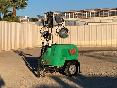 2019 WACKER LTV6L LIGHT TOWER