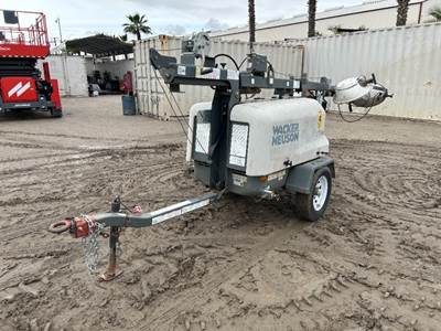 2014 WACKER LTN6 LIGHT TOWER