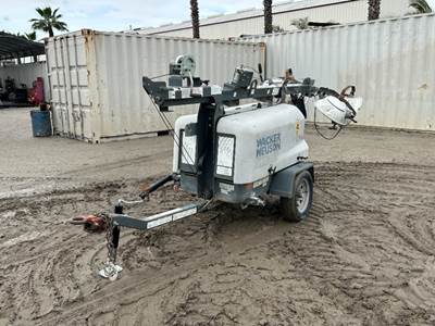 2014 WACKER LTN6 LIGHT TOWER