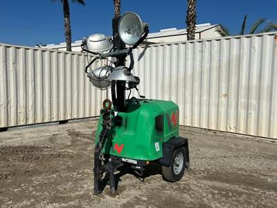 2018 WACKER LTV6 LIGHT TOWER