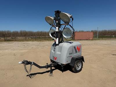 2019 WACKER LTV6 LIGHT TOWER --(LOCATED IN MADERA, CA)--