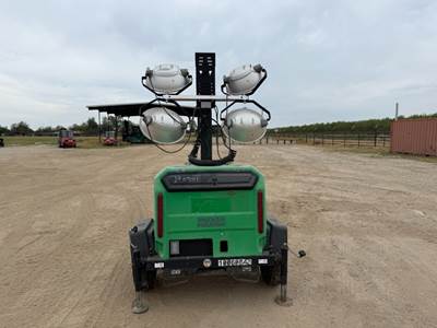 WACKER LTV6 LIGHT TOWER --(LOCATED IN MADERA, CA)--