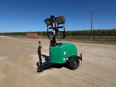 2018 TEREX RL4 LIGHT TOWER --(LOCATED IN MADERA, CA)--