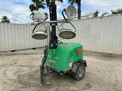 2019 WACKER LTV6L LIGHT TOWER