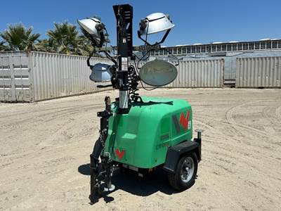 2018 WACKER LTV6L LIGHT TOWER