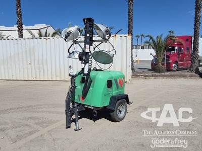 2018 WACKER LTV6L LIGHT TOWER