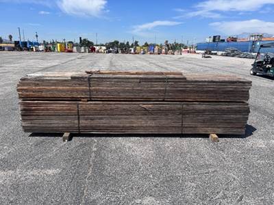 STACK OF 2"X8"X12' WOODEN PLANKS --(LOCATED IN COLTON, CA)--