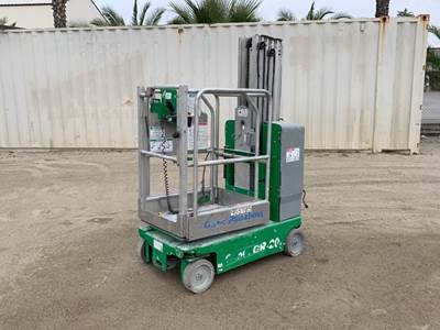 2016 Genie GR-20 Man Lift