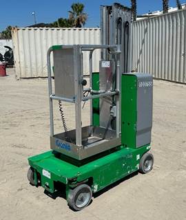 2017 GENIE GR20 PERSONNEL LIFT