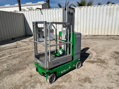 2016 GENIE GR20 PERSONNEL LIFT