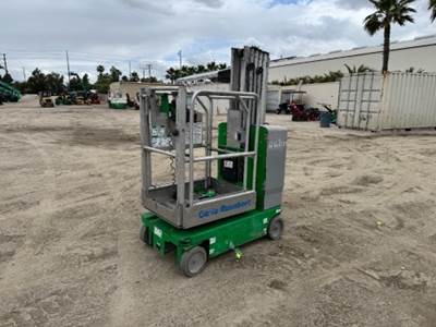 2017 GENIE GR20 PERSONNEL LIFT