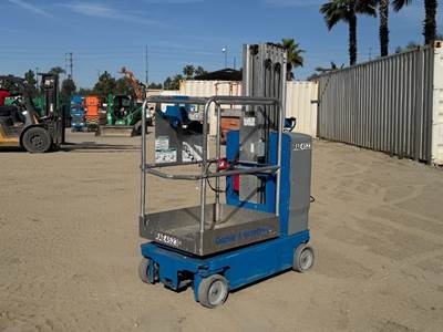 2016 GENIE GR20 PERSONNEL LIFT