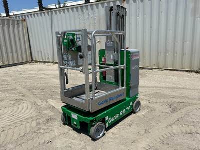 2016 GENIE GR20 PERSONNEL LIFT