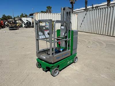 2016 GENIE GR20 PERSONNEL LIFT