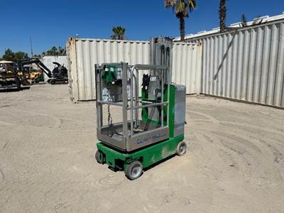 2016 GENIE GR20 PERSONNEL LIFT