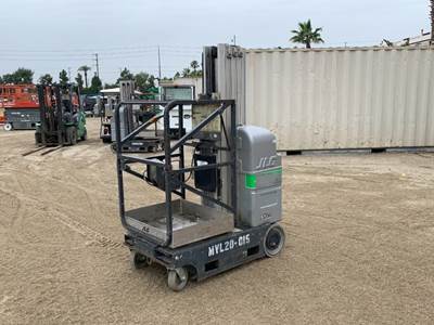 2010 JLG 20MVL Man Lift