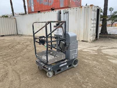 2010 JLG 20MVL Man Lift